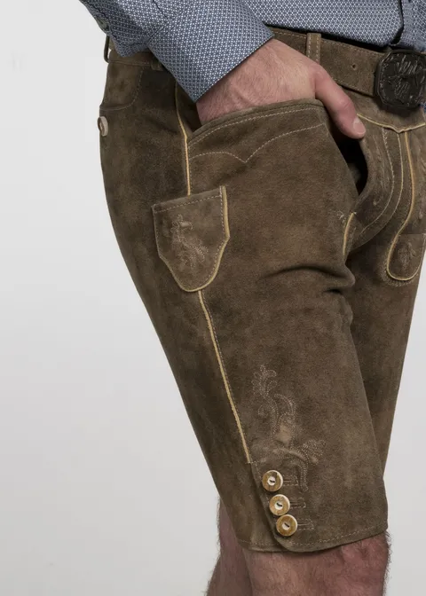 Spieth&Wensky Lederhose "Rampoldi" 45cmArtikelnummer SW-360659-0648-5536 Speichern exportieren