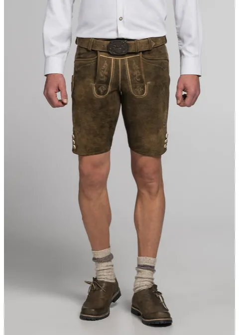Spieth&Wensky Lederhose "Rampoldi" 45cmArtikelnummer SW-360659-0648-5803 Black Friday Preise