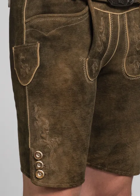 Spieth&Wensky Lederhose "Rampoldi" 45cmArtikelnummer SW-360659-0648-5803 Black Friday Preise