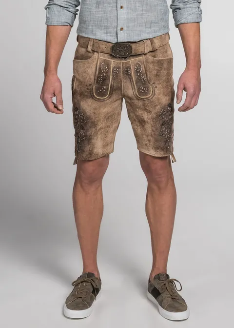 Spieth&Wensky Lederhose "Andro" 45cmArtikelnummer SW-400410-1483-6505 zollfrei