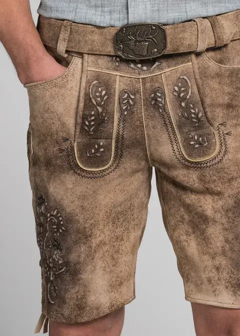 Spieth&Wensky Lederhose "Andro" 45cmArtikelnummer SW-400410-1483-6505 zollfrei