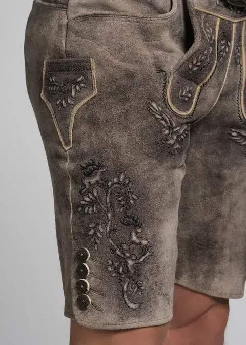 Spieth&Wensky Lederhose "Asmus" 45cmArtikelnummer SW-400420-1483-6494 50% Rabatt für begrenzte Zeit