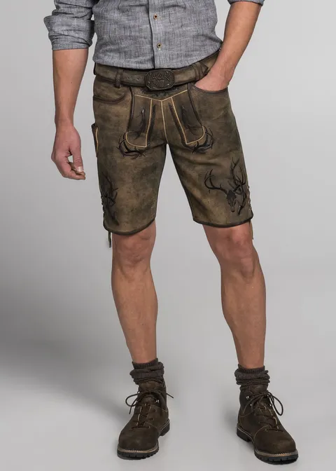 Spieth&Wensky Lederhose "Astral" 43cmArtikelnummer SW-400770-1600-6455 Rabatte dieses Monats