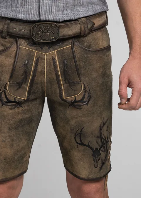 Spieth&Wensky Lederhose "Astral" 43cmArtikelnummer SW-400770-1600-6455 Rabatte dieses Monats