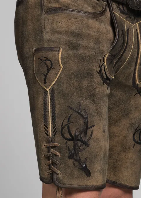 Spieth&Wensky Lederhose "Astral" 43cmArtikelnummer SW-400770-1600-6455 Rabatte dieses Monats