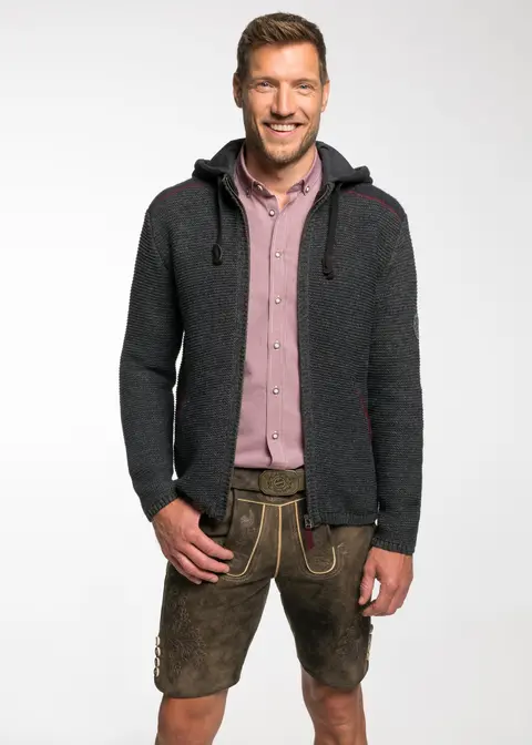 Spieth&Wensky Strickjacke "FCB - Erben"Artikelnummer SW-430490-1003-4264 im Angebot