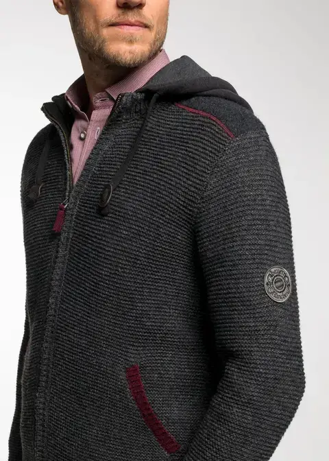 Spieth&Wensky Strickjacke "FCB - Erben"Artikelnummer SW-430490-1003-4264 im Angebot