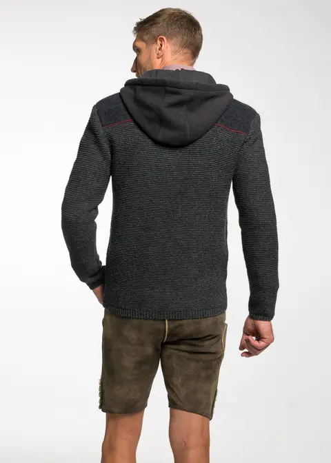 Spieth&Wensky Strickjacke "FCB - Erben"Artikelnummer SW-430490-1003-4264 im Angebot