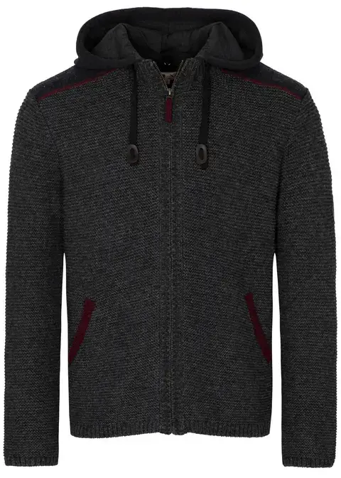 Spieth&Wensky Strickjacke "FCB - Erben"Artikelnummer SW-430490-1003-4264 im Angebot