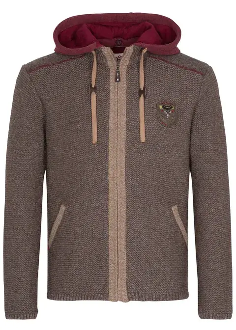 Spieth&Wensky Strickjacke "Dakar"Artikelnummer 261730-1003-4907 Schlussverkauf