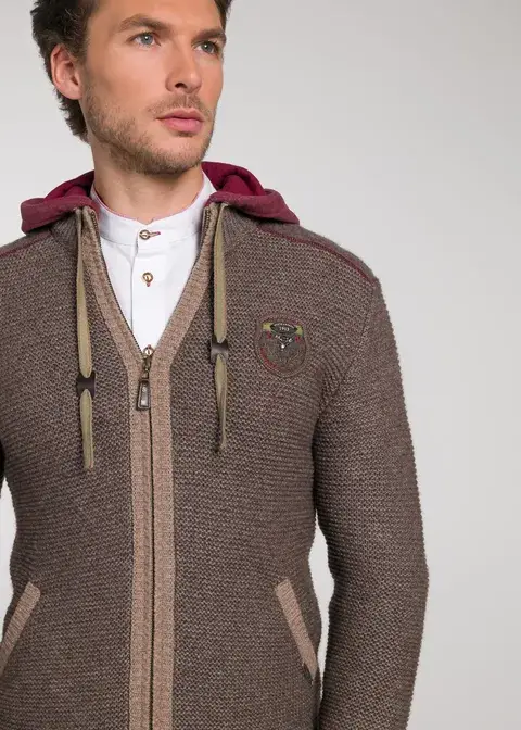 Spieth&Wensky Strickjacke "Dakar"Artikelnummer 261730-1003-4907 Schlussverkauf