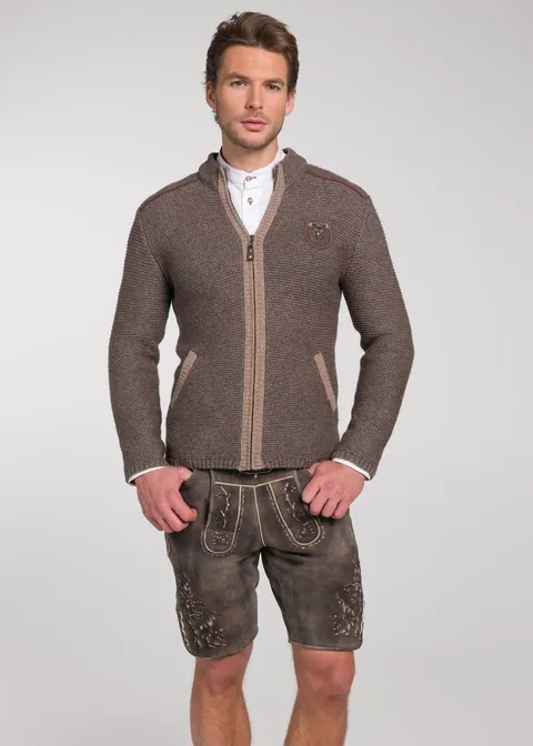 Spieth&Wensky Strickjacke "Dakar"Artikelnummer 261730-1003-4907 Schlussverkauf