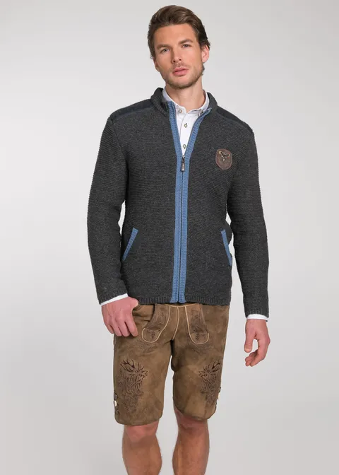 Spieth&Wensky Strickjacke "Dakar"Artikelnummer 261730-1003-5097 Günstiger Verkauf