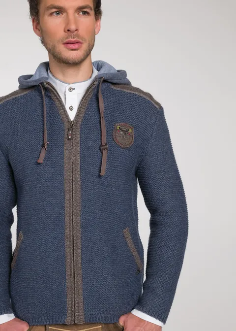 Spieth&Wensky Strickjacke "Dakar"Artikelnummer 261730-1003-5260 Fabrikverkauf