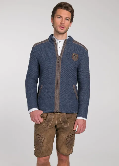 Spieth&Wensky Strickjacke "Dakar"Artikelnummer 261730-1003-5260 Fabrikverkauf