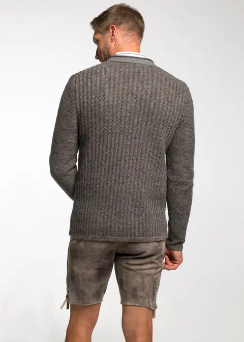 Spieth&Wensky Strickjacke "Esteban"Artikelnummer SW-430840-1342-5077 Kostenloser Versand
