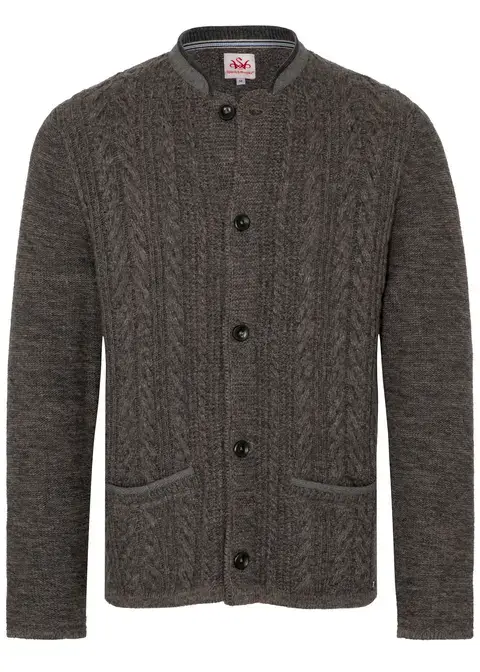 Spieth&Wensky Strickjacke "Esteban"Artikelnummer SW-430840-1342-5077 Kostenloser Versand