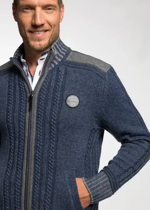 Spieth&Wensky Strickjacke "Erato"Artikelnummer SW-430830-1003-5359 Fabrik Onlineshop