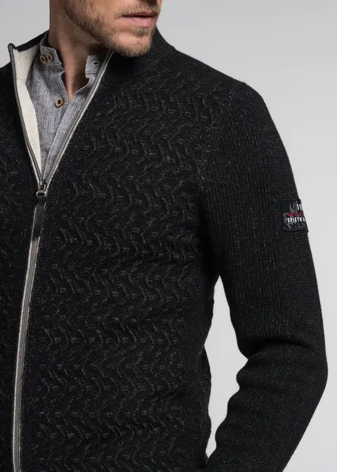 Spieth&Wensky Strickjacke "Attila"Artikelnummer SW-400180-1342-2001 Großer Ausverkauf