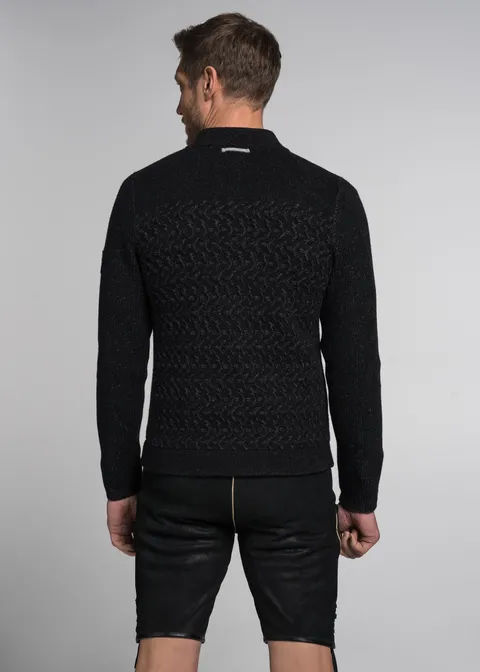 Spieth&Wensky Strickjacke "Attila"Artikelnummer SW-400180-1342-2001 Großer Ausverkauf