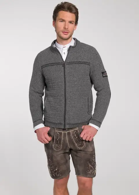 Spieth&Wensky Strickjacke "Tomek"Artikelnummer SW-380620-1003-4617 Exklusivangebot