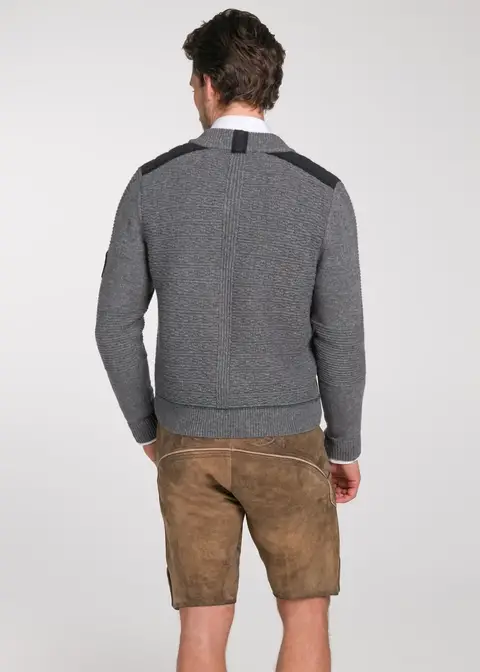 Spieth&Wensky Strickjacke "Talheim"Artikelnummer SW-380610-1342-6285 Black Friday