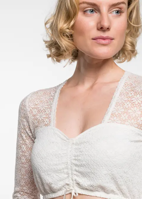 Spieth&Wensky Dirndlbluse "Elaia"Artikelnummer SW-431810-1189-4506 Vatertagsangebot
