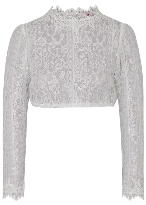Spieth&Wensky Dirndlbluse "Ermelina"Artikelnummer SW-431690-1189-4506 Valentinstagsangebot
