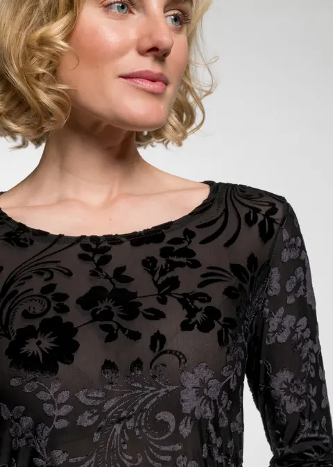 Spieth&Wensky Dirndlbluse "Elfenblume"Artikelnummer SW-431680-1189-2001 Lagerräumung