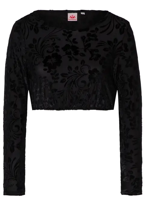 Spieth&Wensky Dirndlbluse "Elfenblume"Artikelnummer SW-431680-1189-2001 Lagerräumung