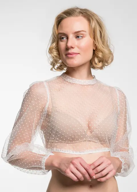 Spieth&Wensky Dirndlbluse "Eduarda"Artikelnummer SW-431640-1189-4506 Heißer Verkauf