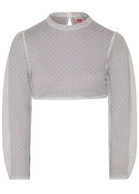 Spieth&Wensky Dirndlbluse "Eduarda"Artikelnummer SW-431640-1189-4506 Heißer Verkauf