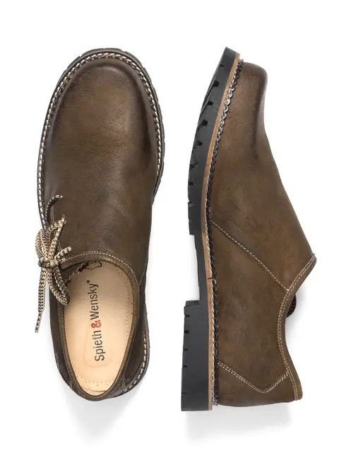 Spieth&Wensky Haferlschuh "Gerd" NubukArtikelnummer 009173-0176-2249 Kauf eins, bekomm eins gratis