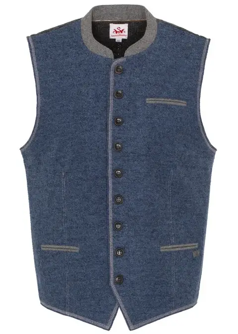 Spieth&Wensky Trachtenweste "Novum"Artikelnummer SW-340880-1468-4343 VIP-Rabatte