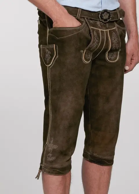 Spieth&Wensky Lederhose "Ottfried" 64cmArtikelnummer SW-330872-0648-4586 Tiefpreis