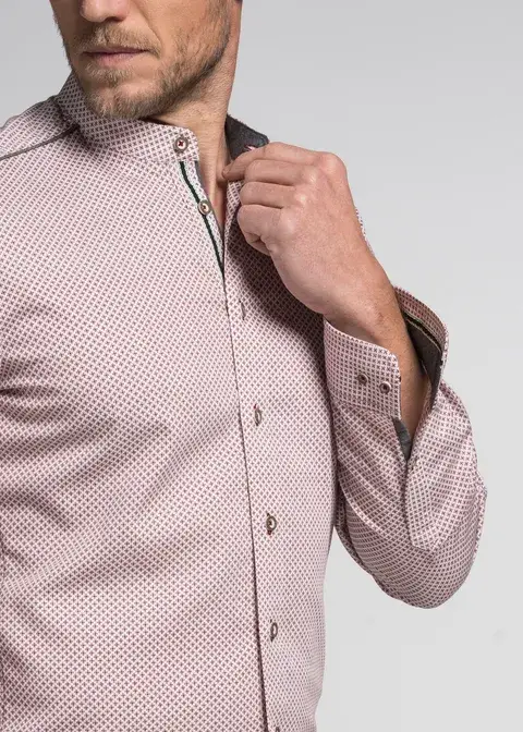 Spieth&Wensky Trachtenhemd "Ajax"Artikelnummer SW-400310-1598-5719 Kostenlose Rückgabe