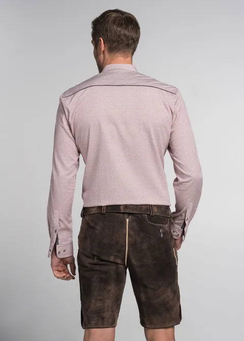 Spieth&Wensky Trachtenhemd "Ajax"Artikelnummer SW-400310-1598-5719 Kostenlose Rückgabe