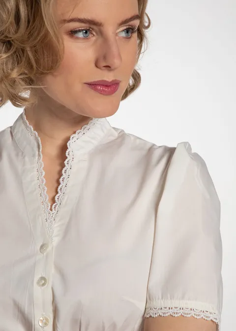 Spieth&Wensky Dirndlbluse "Geldora"Artikelnummer 300390-0970-2014 JETZT KAUFEN