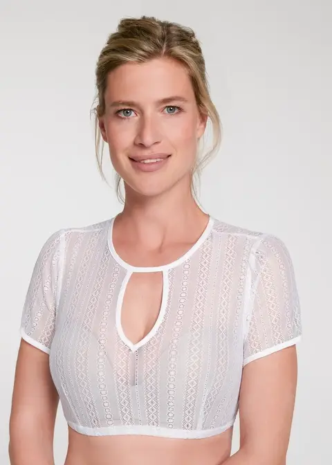 Spieth&Wensky Dirndlbluse "Nett"Artikelnummer SW-341861-1189-2014 Neueste Stile