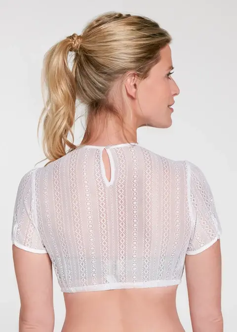 Spieth&Wensky Dirndlbluse "Nett"Artikelnummer SW-341861-1189-2014 Neueste Stile