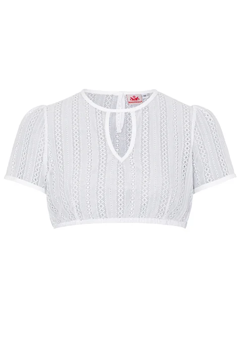 Spieth&Wensky Dirndlbluse "Nett"Artikelnummer SW-341861-1189-2014 Neueste Stile