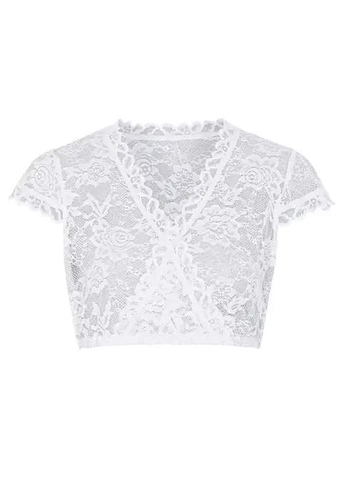 Spieth&Wensky Dirndlbluse "Nessy"Artikelnummer SW-340681-1189-2014 Letzte 2 Tage