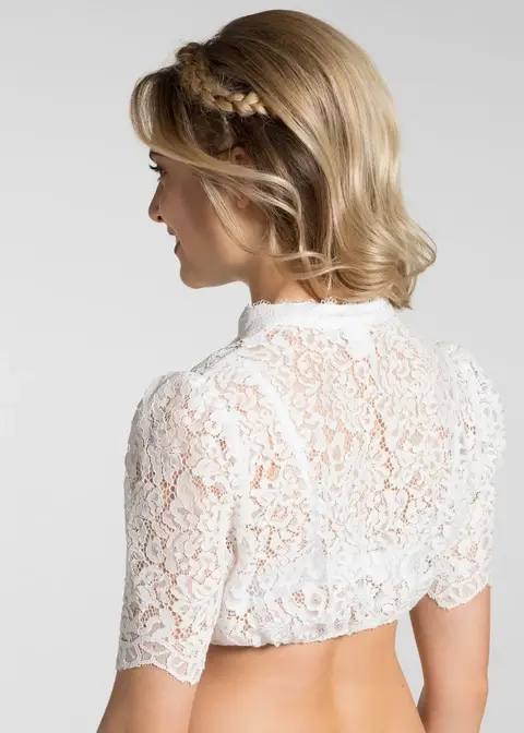 Spieth&Wensky Dirndlbluse "Mellingen"Artikelnummer SW-331700-1189-2142 Letzter Tag