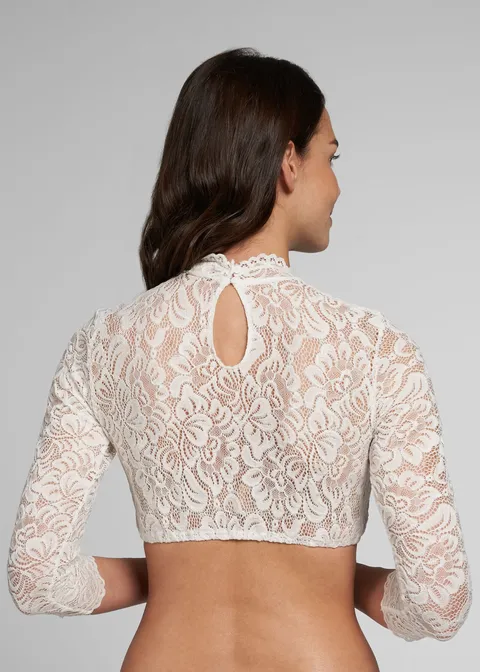 Spieth&Wensky Dirndlbluse "Amsterdam"Artikelnummer SW-401390-1189-4506 Nur noch ein Tag übrig