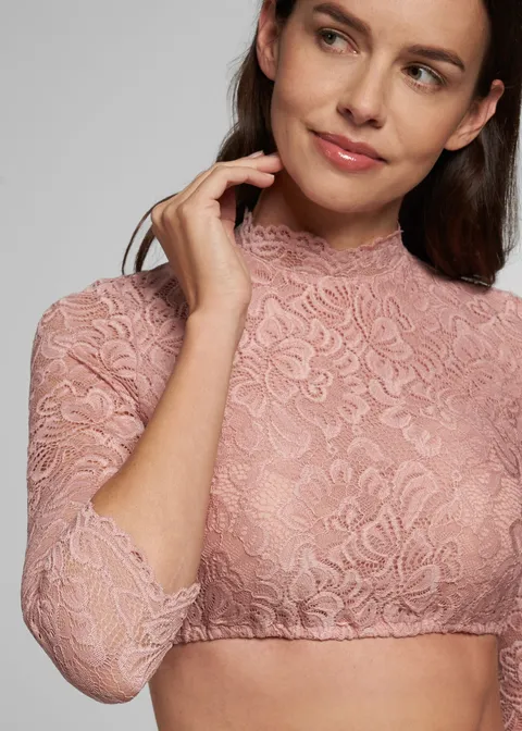Spieth&Wensky Dirndlbluse "Amsterdam"Artikelnummer SW-401390-1189-2120 Riesige Rabatte