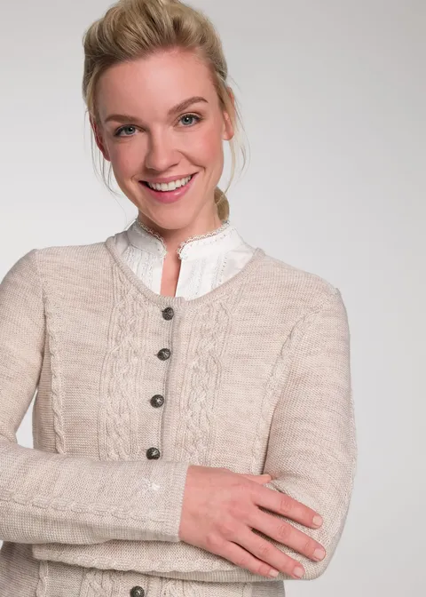Spieth&Wensky Strickjacke "Bonn"Artikelnummer 251120-1003-2011 50% Rabatt mit kostenlosem Versand