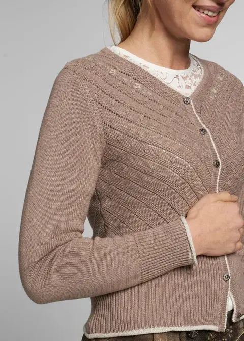 Spieth&Wensky Strickjacke "Abby"Artikelnummer SW-401020-1514-4454 Speichern exportieren
