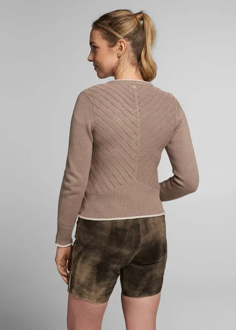 Spieth&Wensky Strickjacke "Abby"Artikelnummer SW-401020-1514-4454 Speichern exportieren