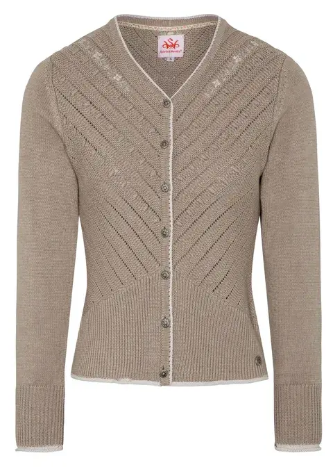 Spieth&Wensky Strickjacke "Abby"Artikelnummer SW-401020-1514-4454 Speichern exportieren
