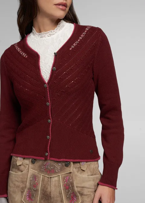 Spieth&Wensky Strickjacke "Abby"Artikelnummer SW-401020-1514-5288 Black Friday Preise